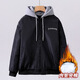 Lee Kids American Retro brodered pilot veste veste hommes et femmes automne et style hivernal articulations TRENDY BRAND STREET BASEBLABLE CASSORATION 6623 * Black Glorious [Collier de baseball] printemps et double couche d'automne M 70-90Jin [Jin est égal à 0,5 kg]