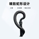 KZD Old Phoenix 999 sterling silver retro snake-shaped hairpin hair accessories black hairpin blends various fairy styles female gifts black