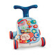 Walker Baby Baby Multifonctionnel Walker Toddler Baby Anti-Overrocstarming Apprend à marcher et empêche la marche d'O-LEG. Table d'apprentissage Walker (modèle de tir) bleu