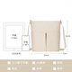 MAH Neue Großkapazität Crossbody Bag für Frauen Mode einfache lässige Tasche Vielseitige Pendler -Leinwand -Umhängetasche für Männer Reiseide Farbe