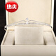 Tong Rubi birthday coming-of-age ceremony 18-year-old crown headdress simple light luxury compact exquisite beauty dress accessories skirt silver crown