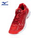 Mizuno (MIZUNO) WAVE CLAW 3 Eagle Claw 3rd generation three-badminton shoes NEO lightweight, flexible, fast, unisex, burgundy red WAVE CLAW PRO 2 new product 42 =270mm