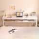 Yuelaiju simple table bedroom computer table simple small desktop home rectangular rental room student desk study table 60cm single layer random color