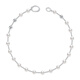 Collar de articulación de cuentas de espigas para mujeres Sense Cadena de suéter de perlas de agua dulce 2025 Nuevo collar de cuentas de cuentas de clavícula personalizada