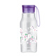 乐扣乐扣（LOCK&LOCK）塑料水杯运动夏天便携杯子Tritan健身男随行杯ins学生女 【750mL】(方形瓶身)白色 ABF756