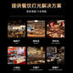 溥畔2700K高显指5W射灯灯泡e27螺口聚光灯杯PAR16火锅店射灯中山灯具 10W3000K高显Ra9738