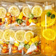 
Pangdonglai flower and fruit tea independent small package passion fruit lemon kumquat tea fruit tea bags for drinking in summer water Kumquat lemon passion fruit full of fresh and refreshing sweet and sour