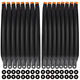 DJI T70 T70P T100 Blade 6223 Voller Satz von Kohlefaser-Propeller-Schutzdroonen-Zubehör Originalmaterial [Schwarzes Kohlefasermodell] Freie Dichtung R6223-CW+CCW-2-Paare (4 Teile)