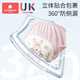Kechao Toilet Training Pants Baby Men and Women Four Seasons Baby Children's Diaper Rings Diaper Pants Breathable and Washable Swan + Cute Rabbit + Swan + Cute Rabbit - Thickened 4 packs 100 sizes (suitable for over 15 months) 24-36 Jin [Jin equals 0.5 kg]