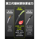 京厽德国锯子家用小型手持折叠手工锯伐木锯木头木工专用锯树 SK7钢210mm折叠锯货号1421