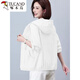 Woodpecker sunscreen clothes mother suit short jacket 2025 new summer breathable sunscreen clothes fashionable spring and autumn women's clothing Pink M [80-100Jin [Jin equals 0.5 kg]]