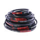 Miehong Miehone Triangle Belt Rube Rubber Booted Belt XPZ Тип высокоскоростного масляного и антииндустриального моторного трансмиссионного ремня PZ710/ имбирь XPZ1047