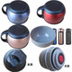 Lock Lock (LOCK/LOCK) large thermal insulation kettle lid kettle LHC1413 bottle LHC14271425 original accessories LHC1413 pressing inner lid LHC1477/1478/1479 black outer lid with scratch