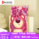 Manlang Strawberry Bear Digital Huile Painting DIY REPLOR COLORING RAPBERRES ENTRÉE MAQUEUSE a du problème Cartoon Couleur d'huile acrylique Peinture décorative QX12595 50 * Cadre photo 65cm (couleur en option) + pigment de pinceau