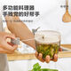Garlic puller manual garlic pounding artifact garlic grinder minced garlic household 2025 new meat grinder 650m 3 blades