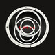 Он jiangong SMVP PTFE Tetrafluorooroethylene Tetrafluoro gasket rfdn350/450/500/600/700/800/900/1000/1 DN600 (630*695*3)