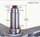 山头林村适用小天鹅滚筒洗衣机配件三脚支架轴承TG90-1411DG-14122DXG 套餐三  四件套送扳手螺丝黄油