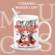 
Animation of a Zorro Monkey Luffy fan peripheral ceramic cup mug office cup birthday gift T9855 Luffy (upgraded version of separate mug)