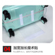 Couverture de protection de la valise Gretzka Cover-coque de 28 pouces Couvre de protection du chariot de chariot de chariot de chariot de chariot de protection transparent Trunk Couvercle 3 ouvertures 20 pouces [matériau en PVC de haute qualité étanche et résistant à l'usure]