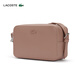 
Lacost (LACOSTE) French Crocodile Women's 24 Autumn New Mini Lightweight Classic Versatile Crossbody Bag NF3879KL Official Flag N76/Pink