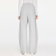 JNBY [Same Model in Shopping Mall] 24 Autumn New Banana Sleeping Pants Casual Loose 5O9E14140 044/Pearl Silver XS