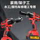 Xushansi brushless large torque electric wrench auto repair charging board lithium battery heavy duty auto repair impact strong wind imported household 3888H [one electricity and one charge] 15