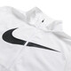 耐克（NIKE）外套女装夏季新款户外健身运动服时尚立领防风休闲夹克 白色 S