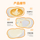 Feiyu Cute Series Orange Girl Ceramic Mark Cup for Women with Lid 330ml Practical and Exquisite Birthday Gift for Girls