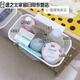Bedside basket baby bedside diaper diaper storage box storage bag crib storage bag full enclosure * 3 + three-in-one hanging basket * 1 1st floor