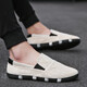 Zapatos para hombres transpirables viejos zapatos de tela beijing lino zapatos casuales de estilo coreano zapatos de mesa de lienzo de moda