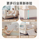 Innotruth dreiseitiger Bett Zaun auf dem Bett Baby Zaun Sicherheitsbett Leitplanke Leitplanke Baby Anti-Fall-Schalldämpfer ohne Loch 1,8+2+2 Meter [Miao Xiaoxiang verbessertes Modell]