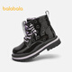 Balabala children's shoes children's boots Martin boots girls autumn and winter short boots trend Sanrio IP