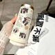 
SUPOR thermos cup for women with high appearance 2025 new Happy puppy stainless steel student coffee cup for hand-held DX1047 bow ink cat with lanyard 316 stainless steel