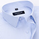 Magasin phare de Yager Store Men à manches courtes pour hommes à manches courtes pour les affaires d'été et la chemise à rayures à rayures d'âge moyen sans-rides DX6628 45 Recommandé 195-210jin [Jin est égal à 0,5 kg]]]