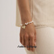 Amber Lollipop Wang Yuwen's same style pearl bracelet women's rice beaded bracelet anniversary birthday gift for girlfriend and wife