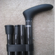 Sankecai Crutches Cégumes en fibre de carbone pliables