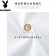 花花公子（PLAYBOY）男士白色长袖易打理衬衫商务休闲工装职业正装西装衬衣 白色+白色【两件】 常规 2XL