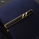 Nosskiss Apepliouce Pattern Tie Clip Мужчины и женские высококачественные фиксированные пряжки Бизнес-клип Бак Пакт день рождения подарок подарок винтажный