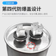 Noran universal CBB65 450V 60uF air conditioning capacitor compressor starting capacitor aluminum shell explosion-proof model 1 piece