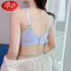 Langsha Light Luxury Stills BH BH Schwangere Frauen Unterwäsche reines Baumwollsammeln und Anti-SAG-Stillen BH Spezial Sommer für Schwangerschaft Himmelblau 4xl 34/75 v. Chr.