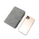 
Sanqihu's overseas passport storage bag protection case anti-theft brushing bank ticket clip multi-function travel passport anti-theft card bag rfid anti-scanning-gray
