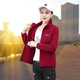 Tianlai City TLZC OU Vlecee Sweatshirt für Frauen Neu 2023 Herbst- und Wintermodentrendy Fleece Jacke auf Bean Green 5xl