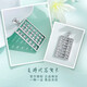 Lao Fengxiang platinum pendant pt950 laser abacus necklace gift for girlfriend and wife platinum jewelry white gold about 6.13g