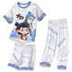 
Balabala official website children's pajamas little boy modal thin summer boy big children three-piece set home clothes Nezha 2025 new model 1M--ST-12353 170 12 sizes (120-130)cm