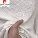 皮尔卡丹（pierre cardin）2025新款夏季冰丝肌理感绣标圆领男士短袖时尚半袖百搭轻奢T恤男 【夏季短袖】6628黑色 M 80-105斤