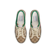 古驰（GUCCI）Tennis 1977 GG 圆头平跟运动经典时尚板鞋 情侣款节日送礼 棕色606110 HVK20 9766 （女款） 34