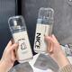 Three-in-one portable toothbrush storage box mouthwash cup set high-value toilet cup [Little wool] Three-in-one travel cup