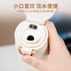 膳魔师（THERMOS）不锈钢保温杯男女学生水杯大容量杯子生日礼物可团购定制刻字JNR 樱草黄 350ml