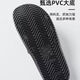 Huili Slippers New Home Flooring Trendy Wear-resistant One-Line Indoor Home Bathroom Bathroom Anti-Slip Men's Soft Sole [Fashionable and Versatile] Huili 3523 Black One Size Smaller 40 Shoe Size Smaller Please Buy One Size Large