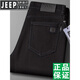 JEEP SPIRIT吉普牛仔裤男士夏季薄款男裤宽松直筒高腰中年爸爸商务休闲长裤子 蓝灰-679 29 码【腰围2.2尺】